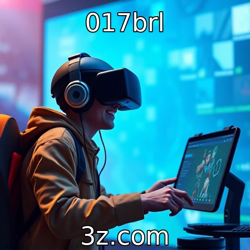 Crescimento da realidade virtual em jogos online